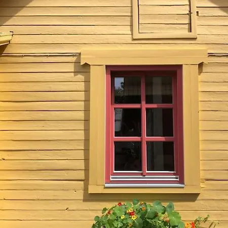 Koka Majina Ar Darzu Blakus Lielupei Jūrkalne