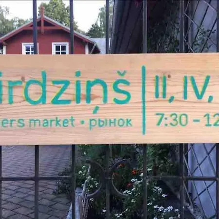 Koka Majina Ar Darzu Blakus Lielupei *